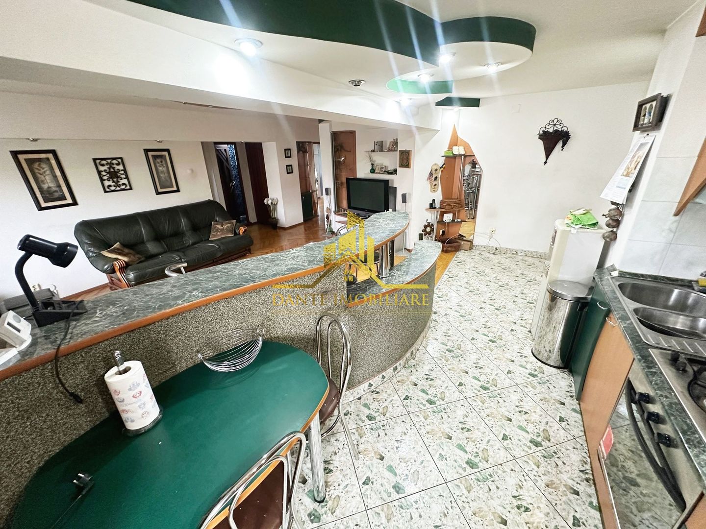 4 camere, spatios, mobilat modern, 2 bai, parcare, Manastur, zona BIG - Poză 12