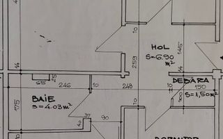 Apartament 3 camere decomandat – zona INEL 1 - Poză 1