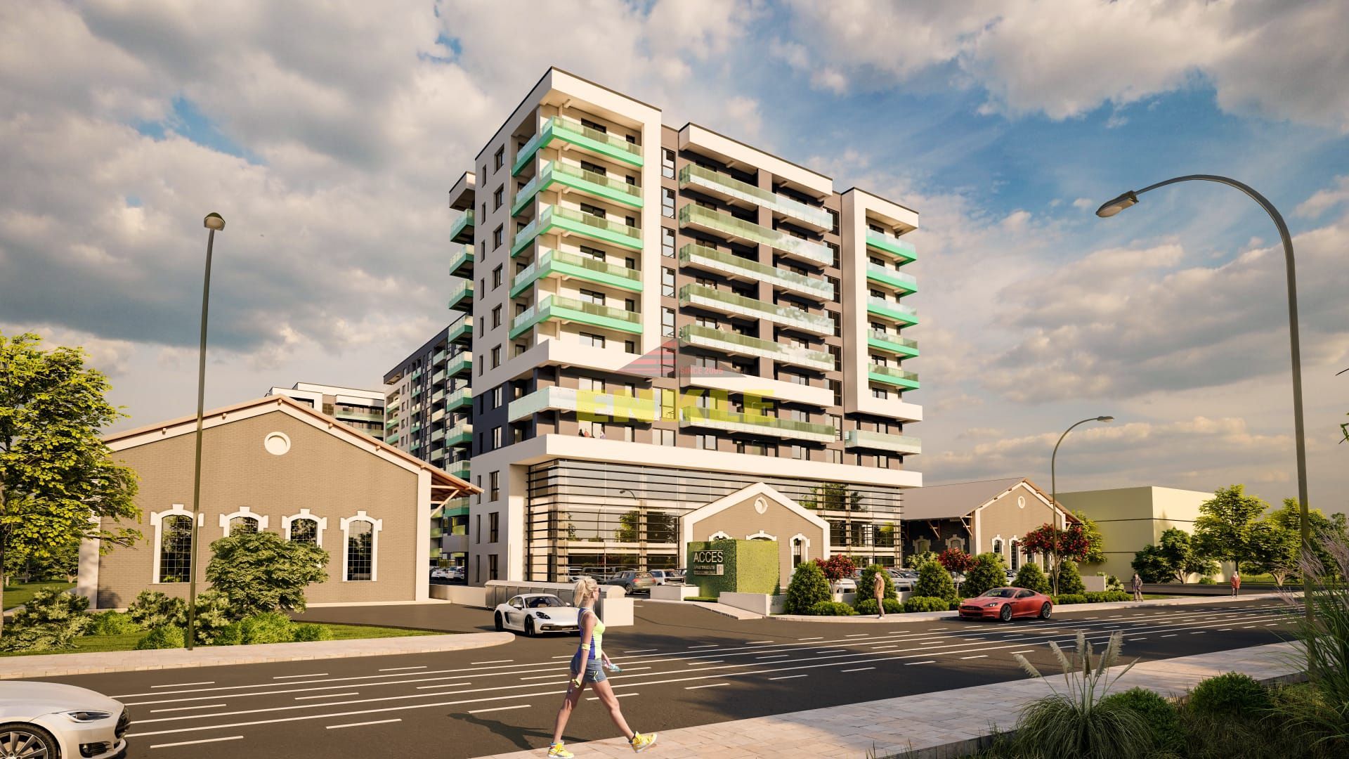 Grand Beetle Tatarasi- Apartamente de vanzare in bloc nou-comision 0% - Poză 2