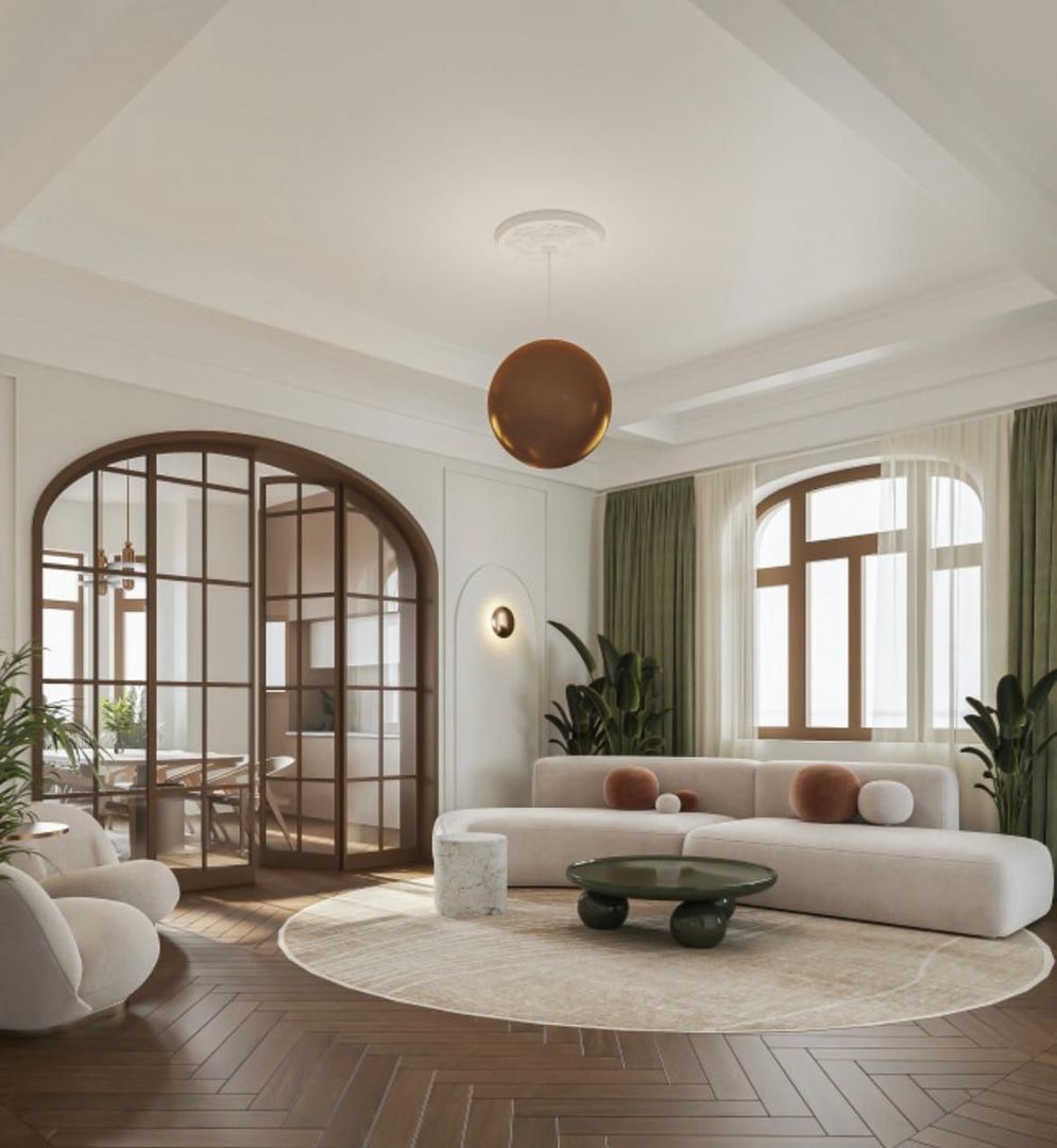 Vilă interbelică în stil neoromânesc restaurată integral - Aviatorilor - Poză 13