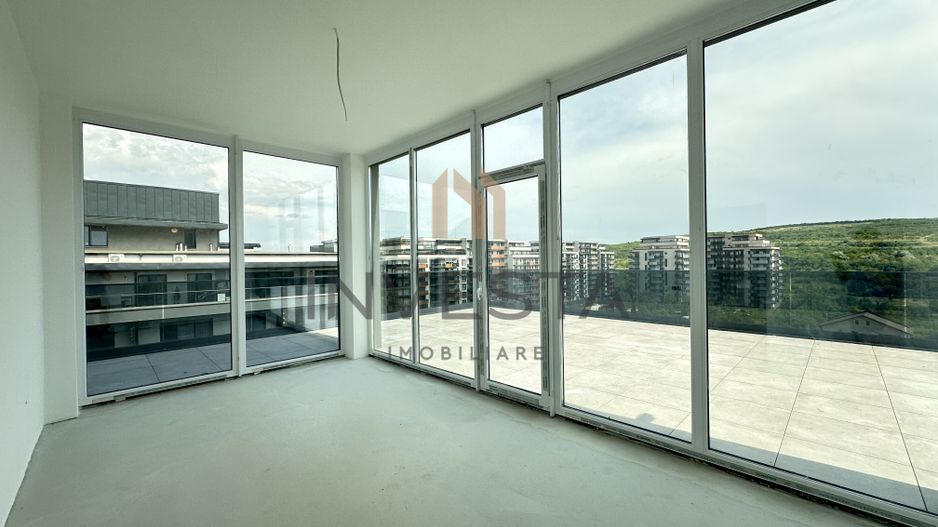 Penthouse 110 mp utili+ terasa de 137 mp! - Poză 3