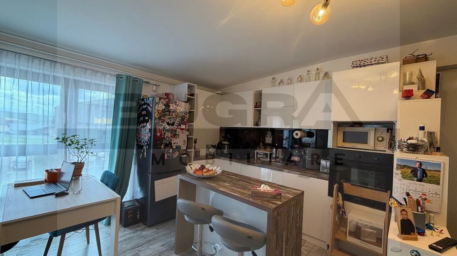 Apartament de 2 camere, bloc nou, 56mp, parcare, Apahida - Poză 5