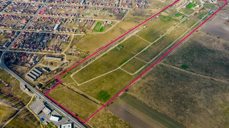 Teren industrial 42 ha Vama Nadlac - Poză 4