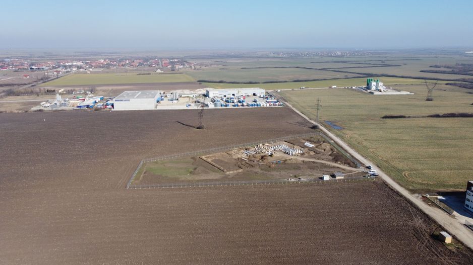 TEREN COMERCIAL- INDUSTRIAL, CENTURA N TIMISOARA , INELUL V. - Poză 2