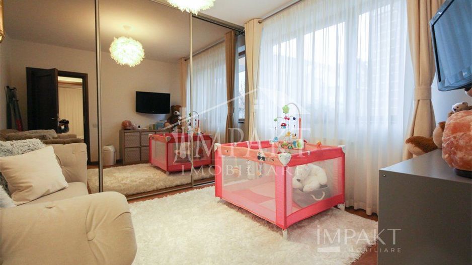 Apartament de Lux , în bloc tip vilă, zona Eugen Ionesco ! - Poză 10