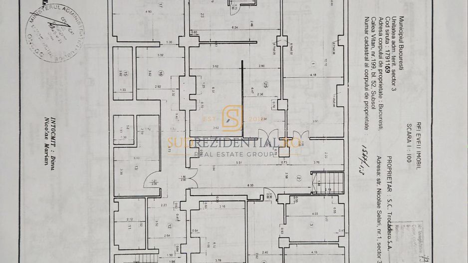 Spatiu comercial, zona Mihai Bravu, 872 mp, vizibilitate excelenta - Schiță 29