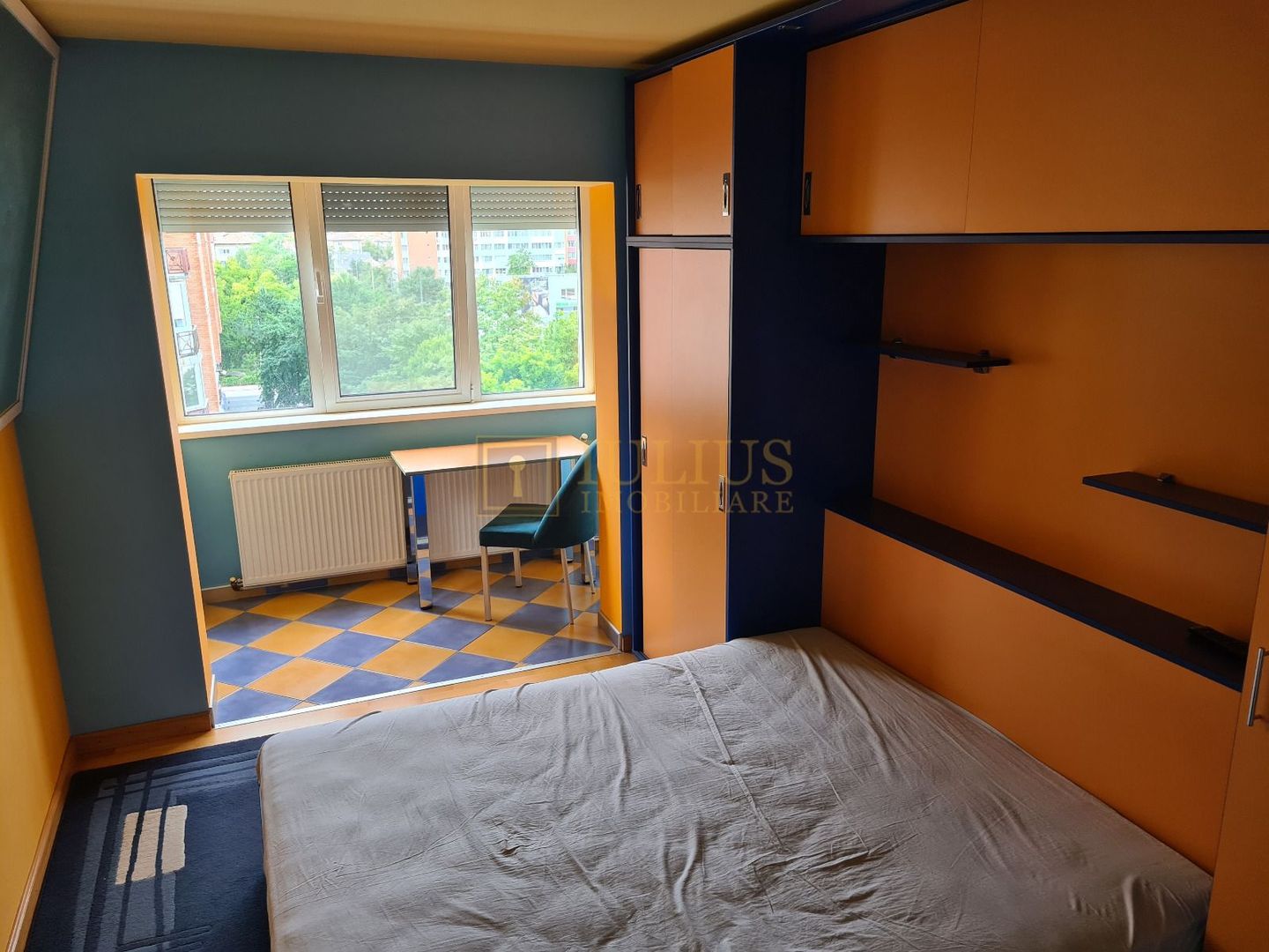 3 camere, centrală proprie, aer condiționat, ctr Anaf-Olimpia Stadion - Poză 5