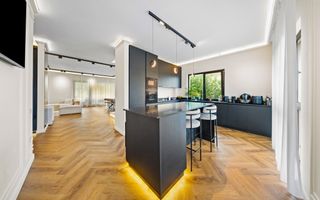 Casa individuala, 625 teren! Finisaje moderne, recent finalizata! - Poză 4