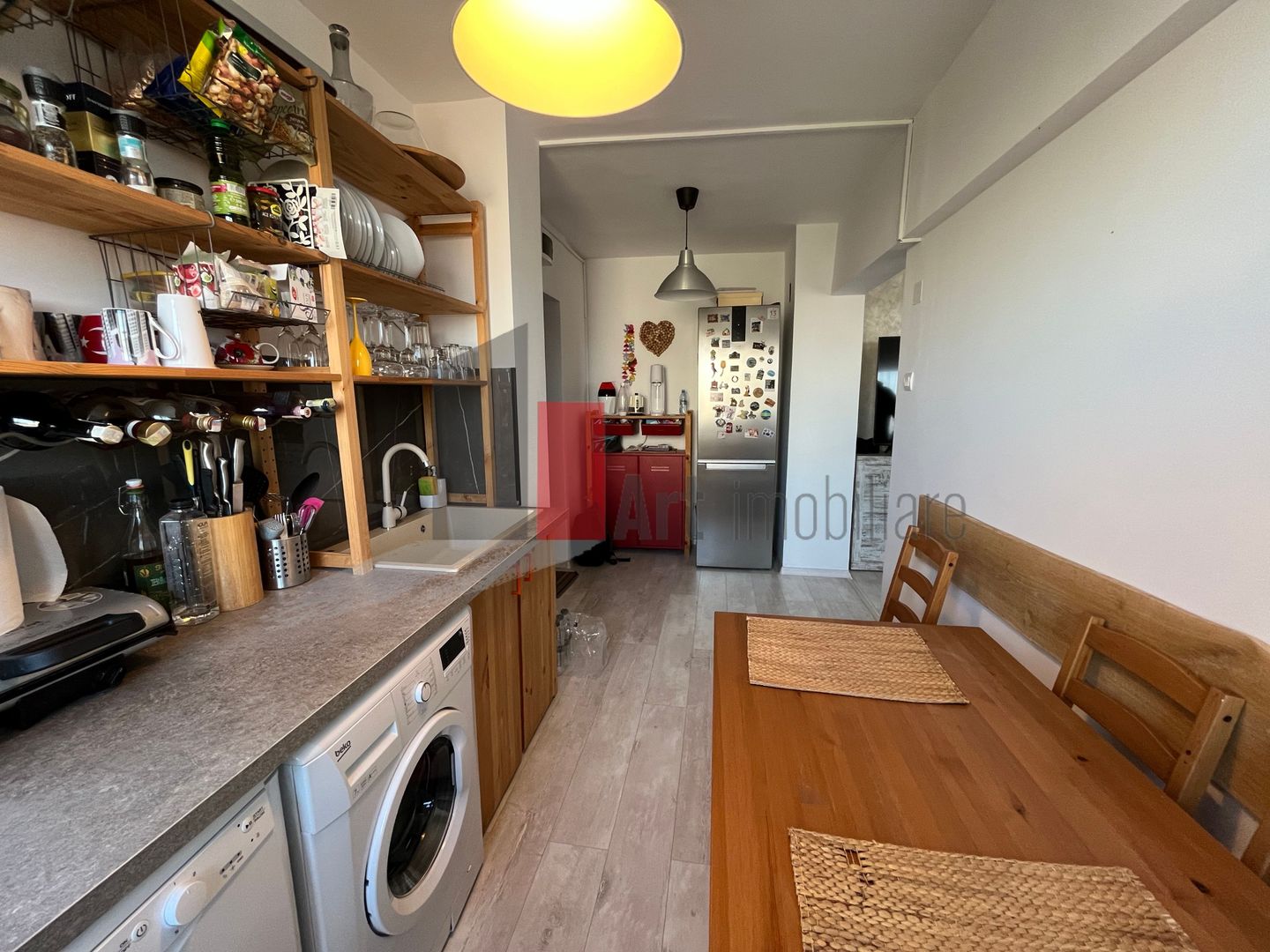 Bucurestii Noi | 2 camere de vânzare | renovat recent - Poză 6