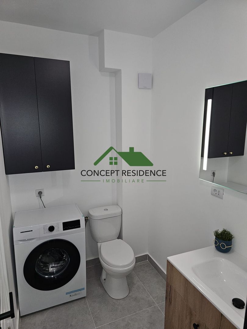 Vand apartament 2 camere modern,bloc nou, centru vechi-Atletilor - Poză 6