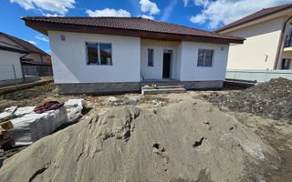 Casa 4 cam.2 băi,1 pivniță 1 dressing,500mp.teren,gard,pavaj - Poză 9