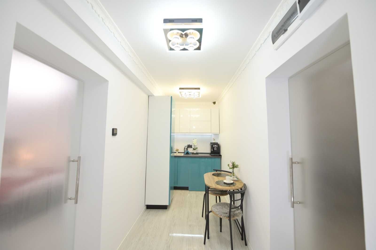 Închiriez apartament 2 camere, Unirii, demisol, pretabil locuit +birou - Poză 5