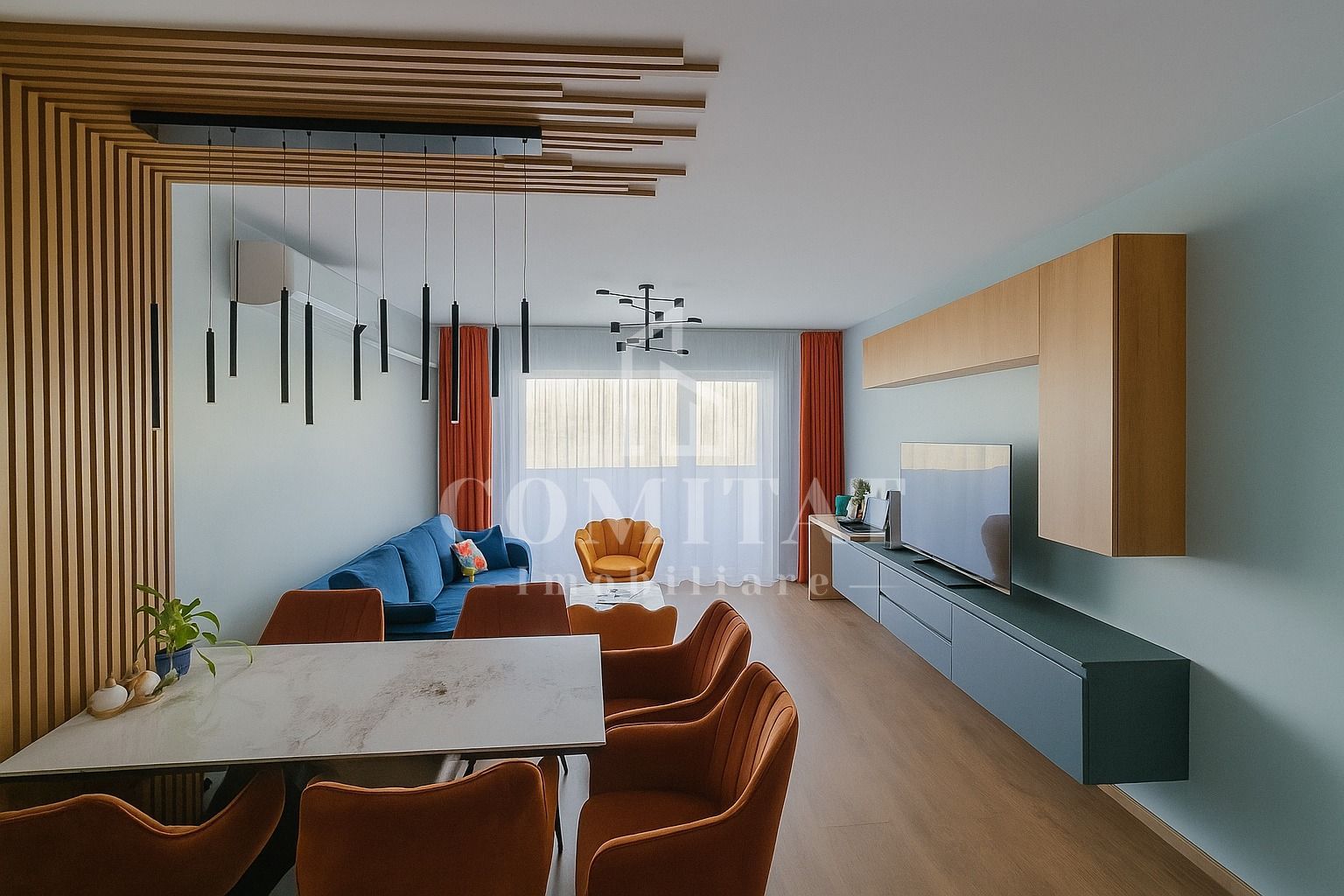 Apartament cu 3 camere | Confort sporit | Zona Soporului - Poză 1