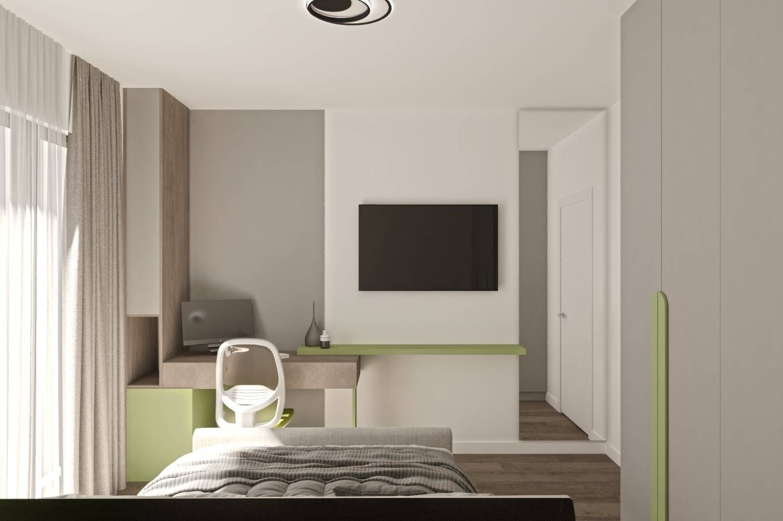 4 camere de inchiriat Iancu Nicolae Cambrige School - Poză 14