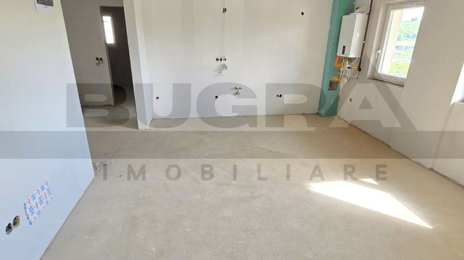 Apartament de 3 camere predare finisat, bloc nou, parcare, Baciu - Poză 2