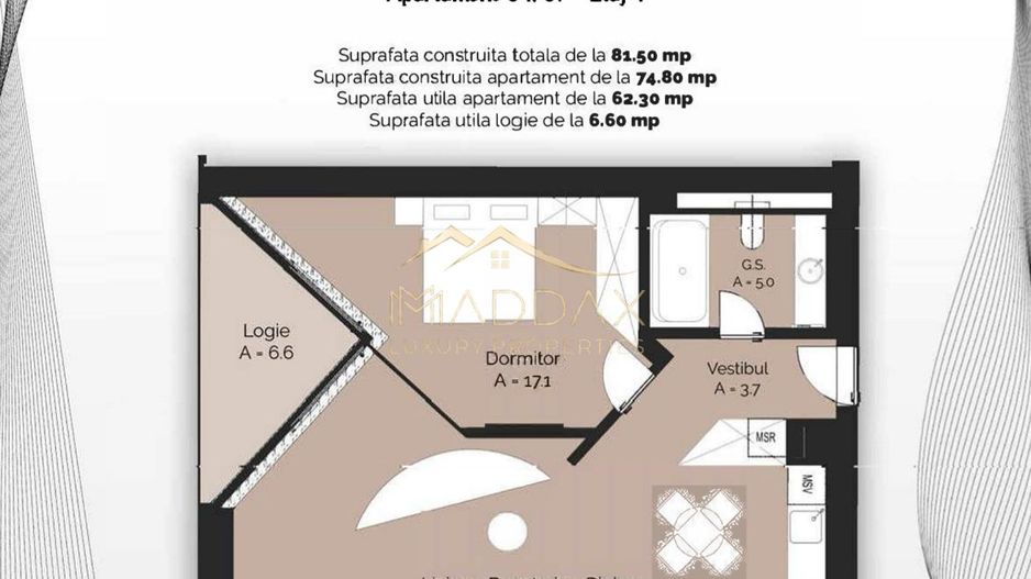 Proiect rezidențial // Apartamente 1-5 camere // Finalizare 2026 - Poză 33
