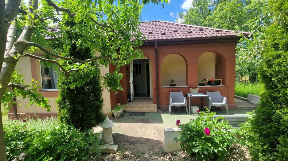Casa tip duplex 60 mp/ 435 mp teren + anexa Aroneanu 85000 euro - Poză 1