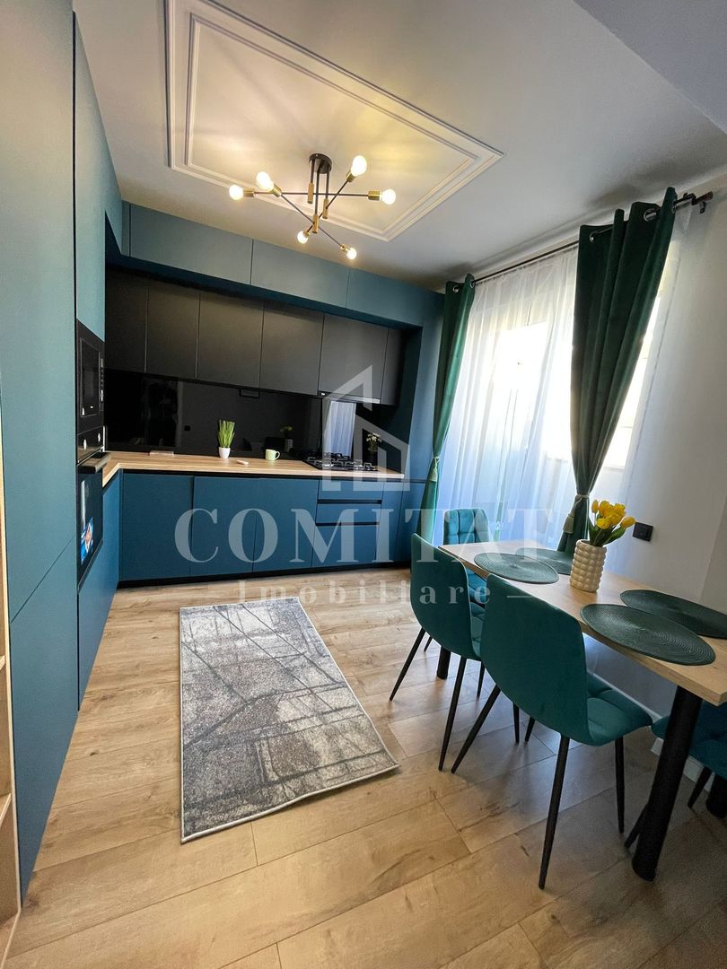Apartament ultrafinisat | 2 camere | Cartier Terra-Floresti - Poză 4