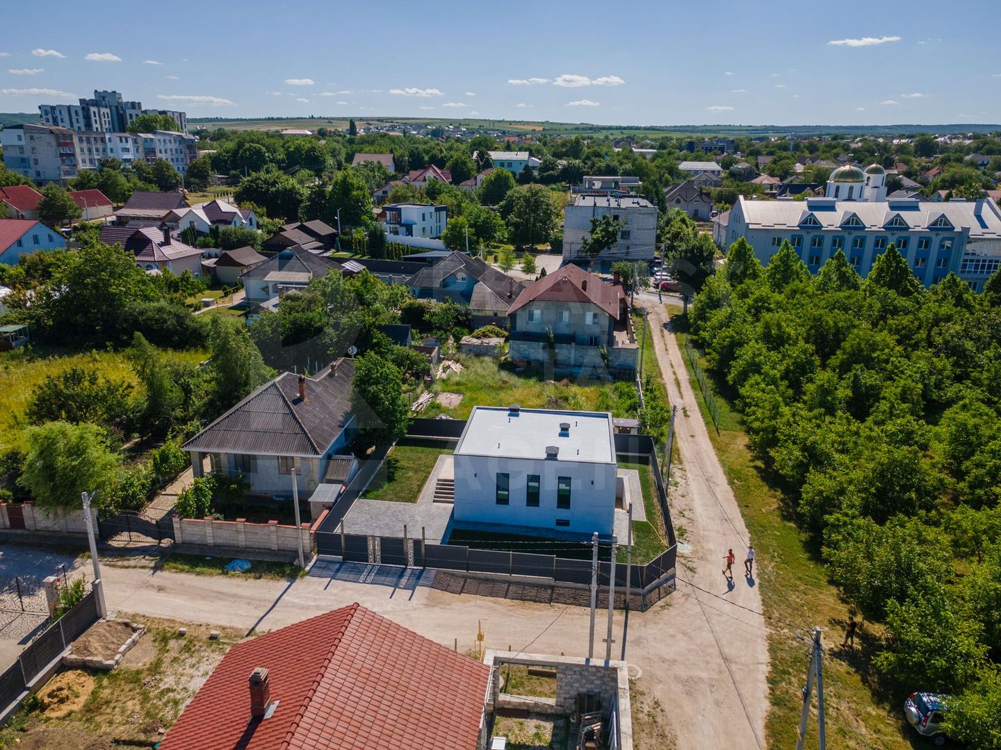 Vânzare,casă Hi-Tech, 3 camere, Porumbeni, raionul Criuleni - Poză 2