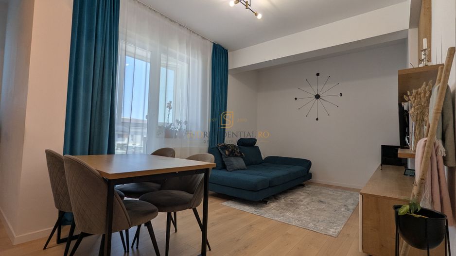 Apartament spatios cu 3 camere, 85,5 mp, 2 balcoane, Popesti-Leordeni - Poză 4