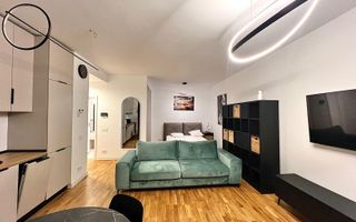 Studio cu gradina de 34 mp Pipera | De inchiriat | Complex cu piscina - Poză 2