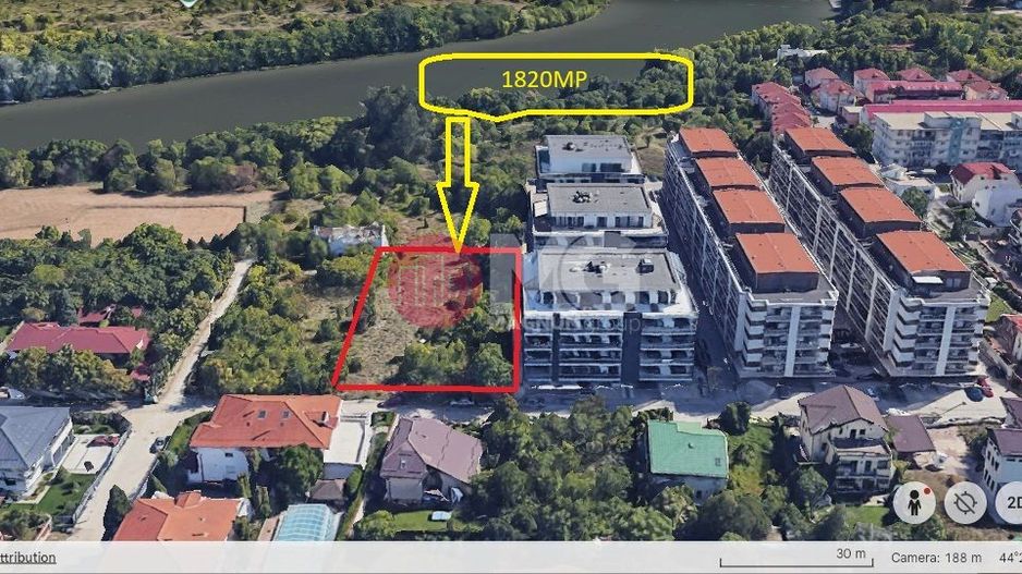 Loturi 500mp Strada Nuferilor-Petrom City - Poză 1