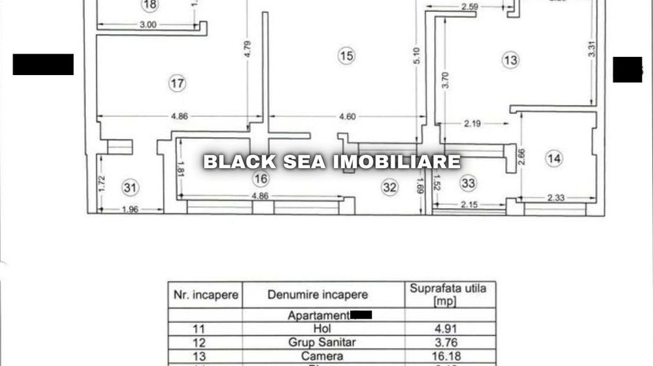 Apartament 3 camere in Faleza Nord et 2/8 Bloc Nou - Ocazie Unica - Poză 8