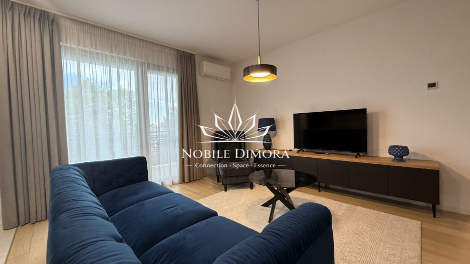 Monarch - Apartament modern cu 3 camere, 2 bai, parcare subterana - Poză 1