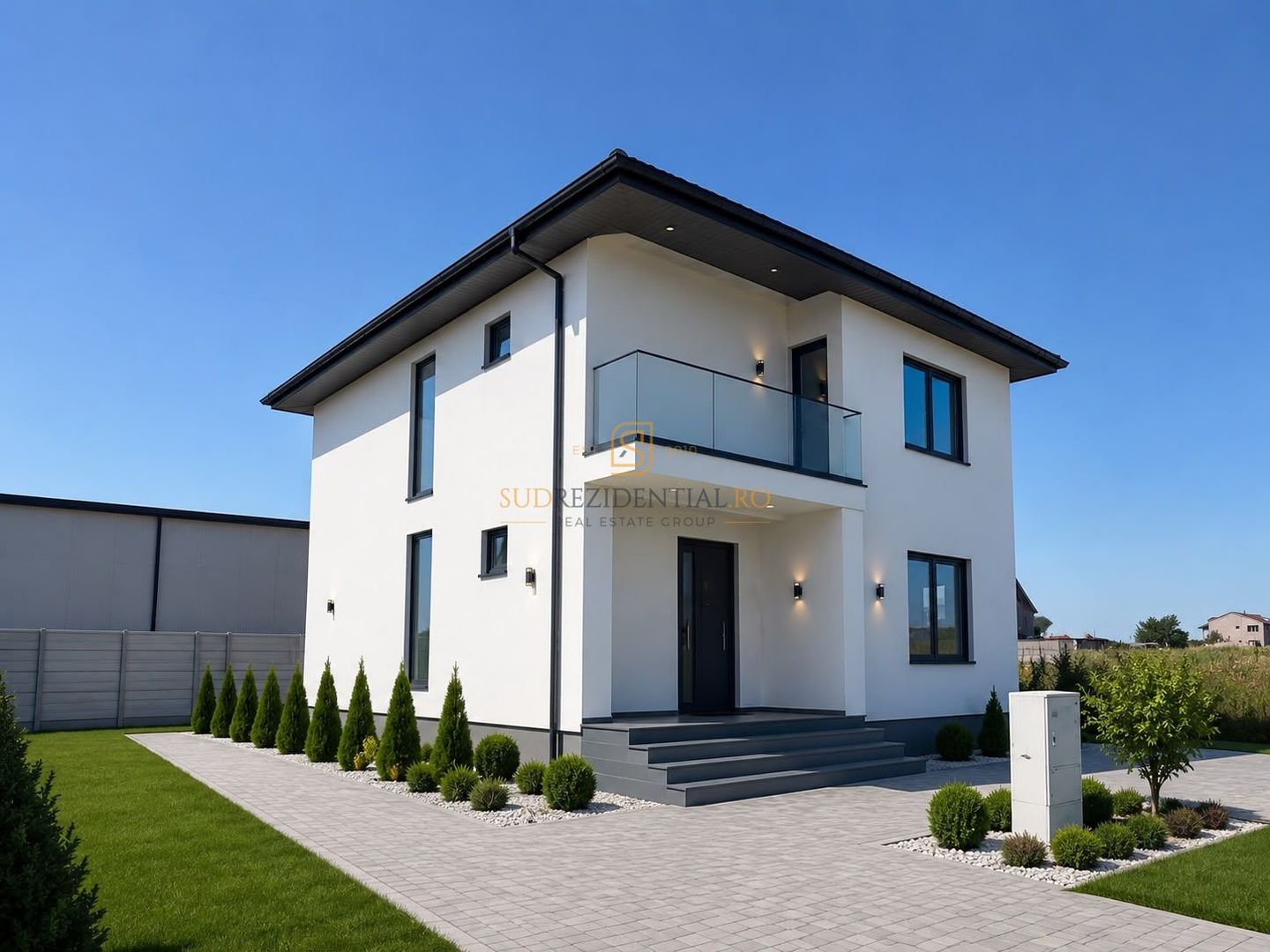 Vila individuala cu 5 camere, 3 bai, dressing | Ilfov - Poză 1
