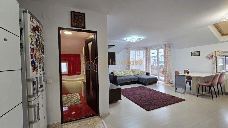 Apartament 2 camere 54 mp + balcon zona Florilor - Poză 8
