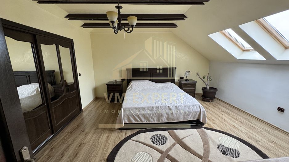 VILA 5 CAMERE 246 MP TEREN 817 MP CÂMPULUNG, 0 COMISION CUMPARATOR - Poză 15