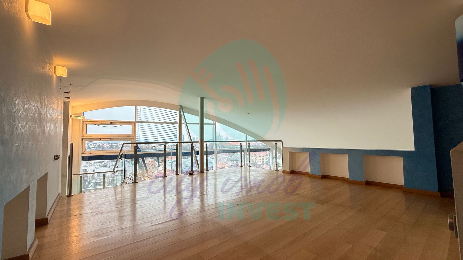 Penthouse Unic cu Terase de 100 mp - Poză 9