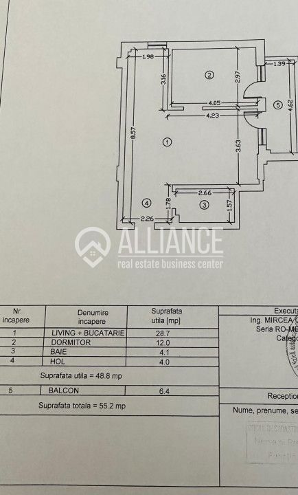 MAMAIA SAT (cod 04) -Apartament 2 camere Modern la malul marii - Poză 8