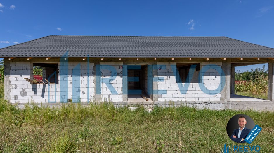 Casă de vânzare, Sat. Galbeni, Com. Filipești, Bacău. - Poză 3