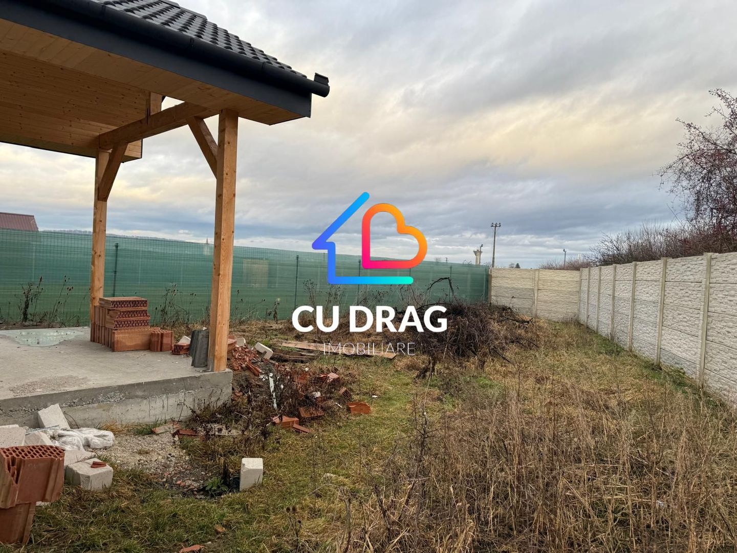 Casa individuala 400 mp teren Cristian - Poză 4