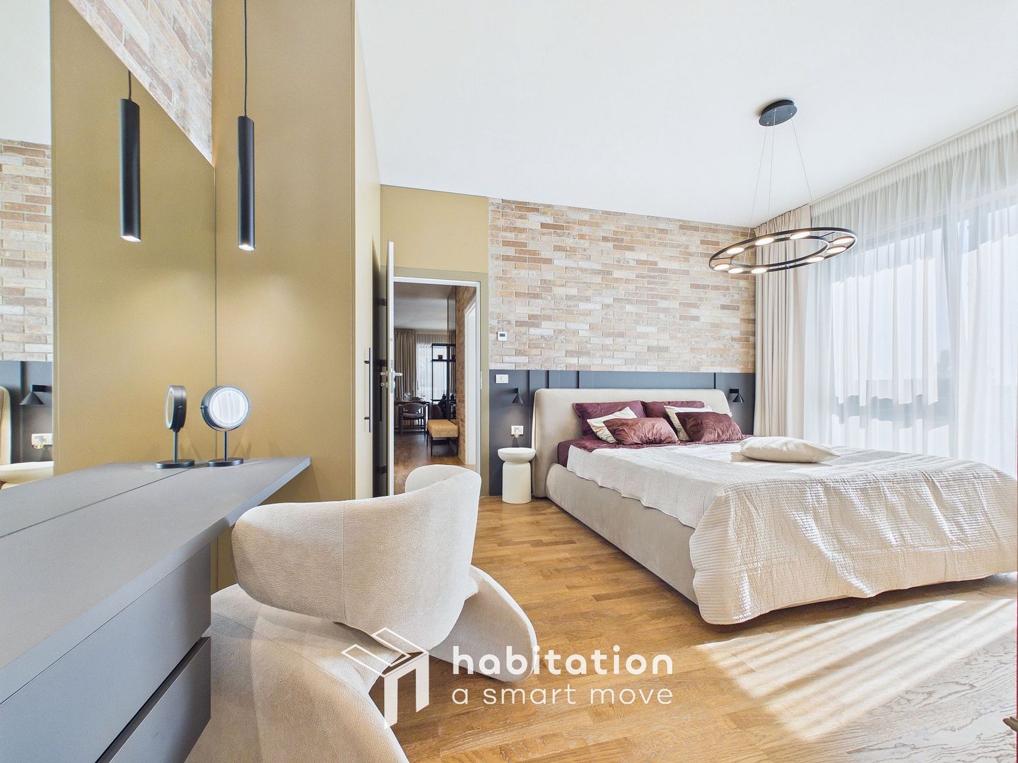 Tur virtual| 3 camere, premium, priveliște spre Bega, Central- Paltim - Poză 14