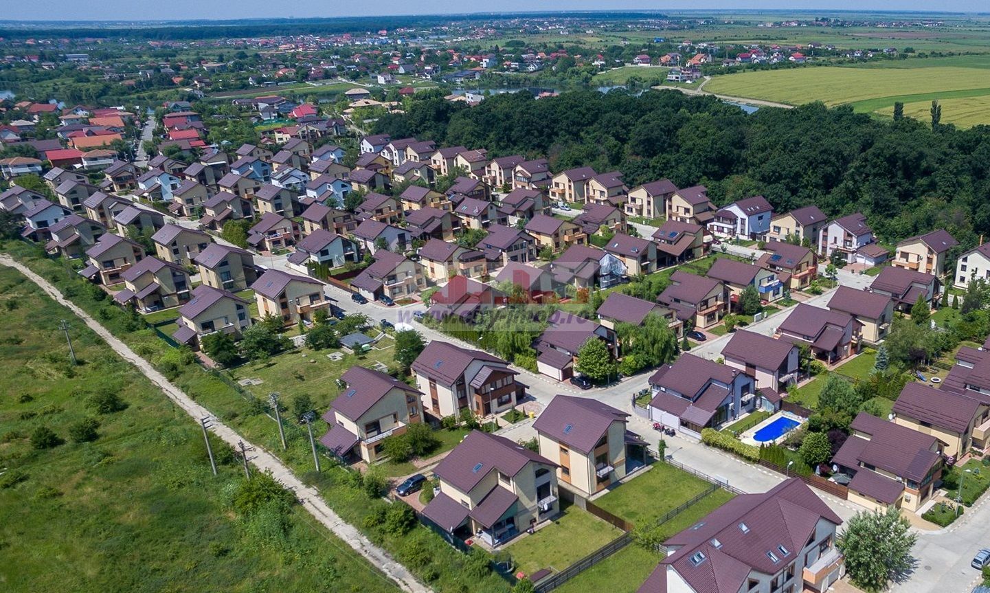 Vanzare teren pentru casa Corbeanca Ilfov cartier rezidential - Poză 2