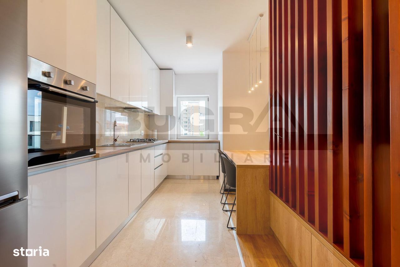 Apartament de 3 camere, 100mp, parcare, ultrafinisat, zona LIDL - Poză 12