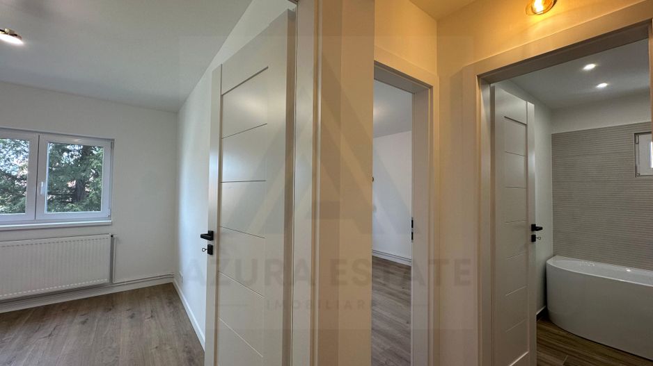 Apartament 3 camere 64 mp utili 2 bai etaj 1 complet renovat Strand - Poză 3