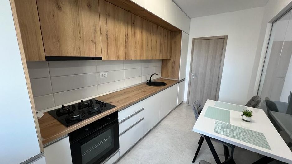2 camere, 56 mp, etaj 3, mobilat-utilat, Ansamblul Aqua City - Poză 7