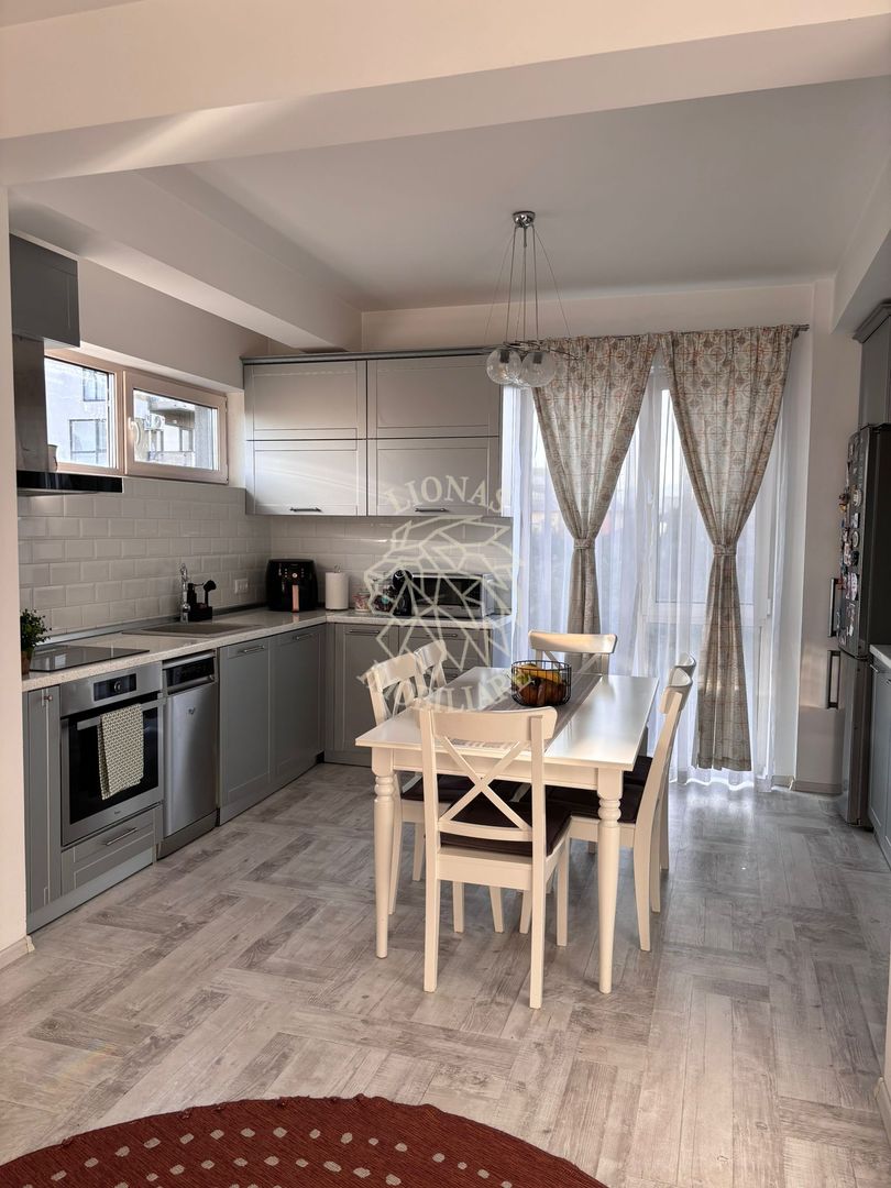 Apartament Modern 3 camere 85mp-balcoane-etaj 1-curte-Marasti - Poză 2