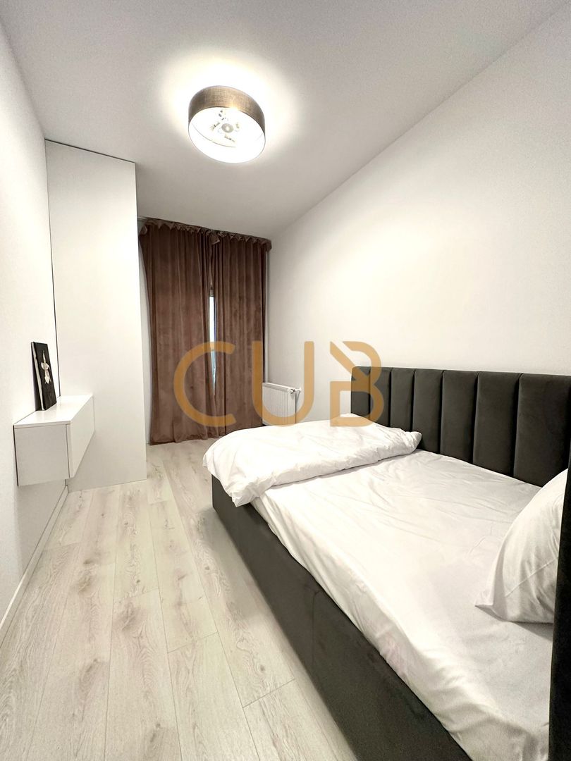 2cam complet mobilat+utilat | bloc nou,centrala, parcare | Giroc - IQ - Poză 9