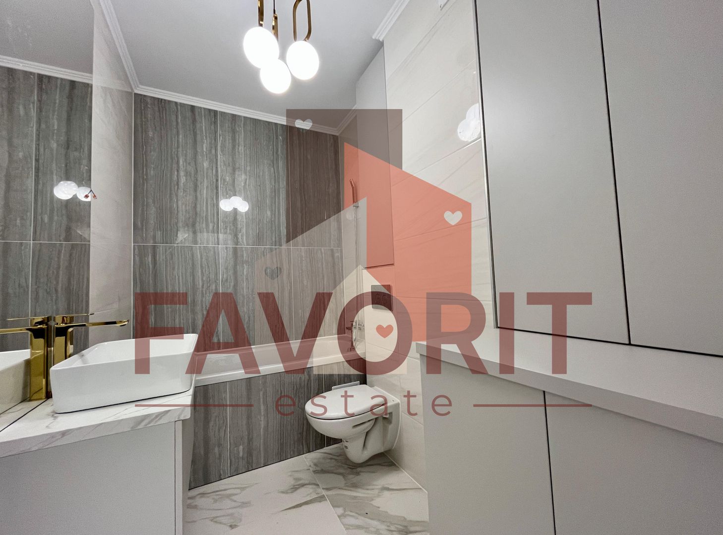 Apartament cu 1 camera mobilat si utilat in bloc nou - Poză 8