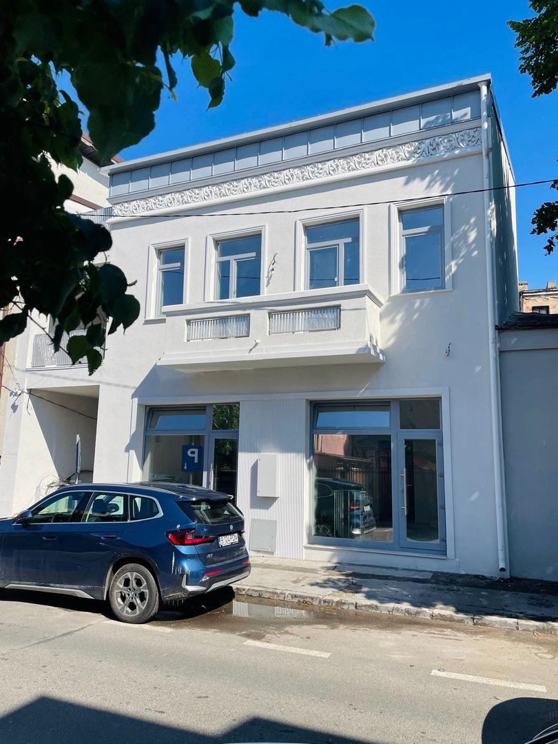 Dacia | Spațiu comercial de închiriat in vila restaurata | D + P - Poză 1