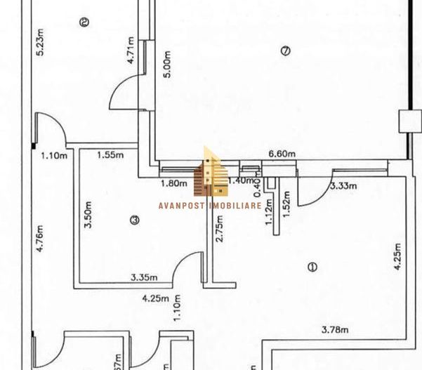 | Apartament cu 3 camere | Decomandat | Bloc nou | Cartierul Grigorescu | - Poză 15