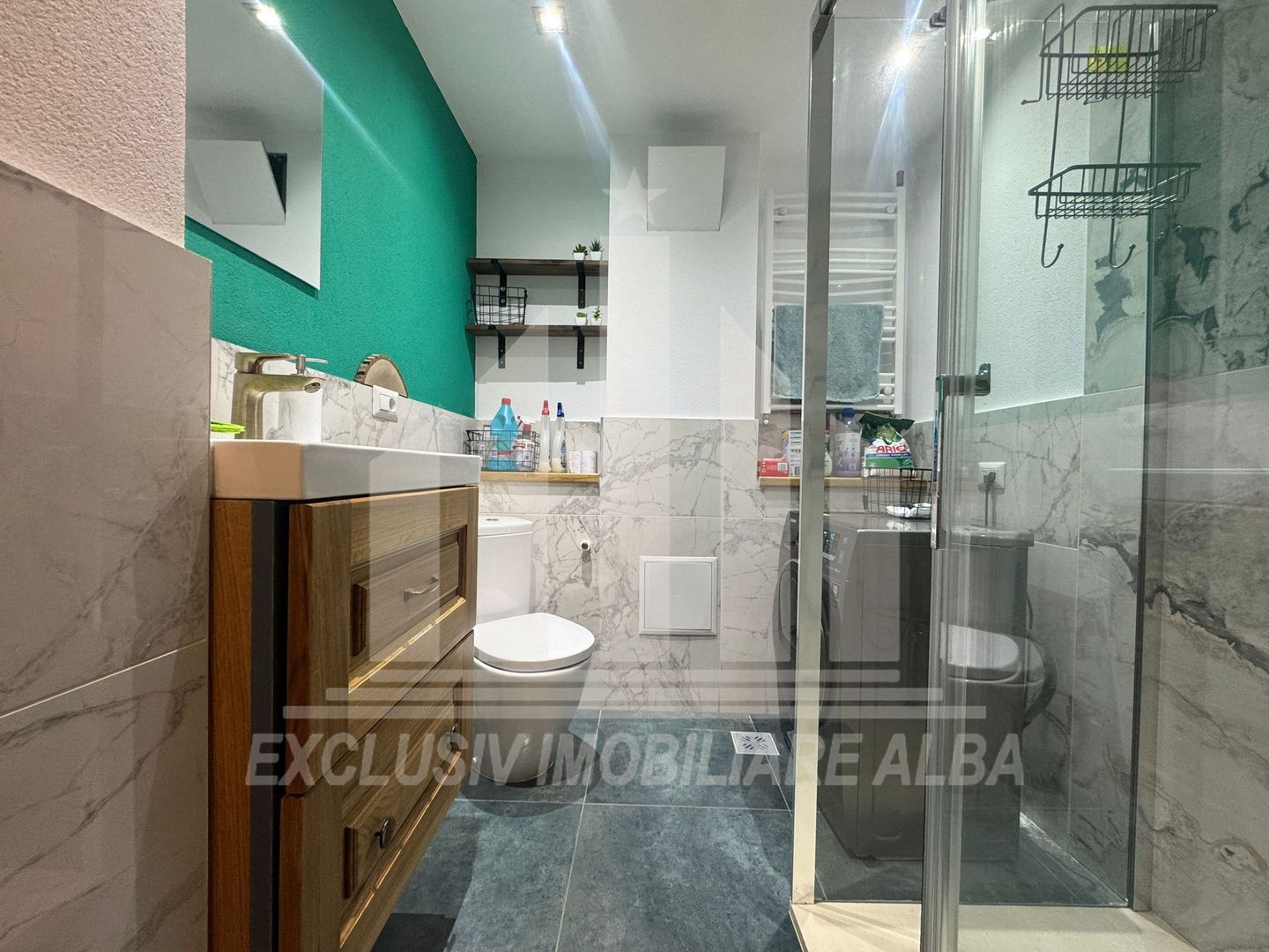 Apartament cu 3 camere decomandate, etaj 1, Ampoi 3 - Poză 5