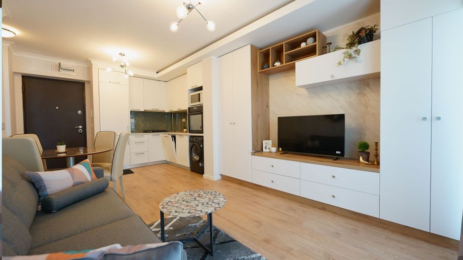 Studio Dublu + Parcare, Belvedere Residence, Pipera - Poză 5