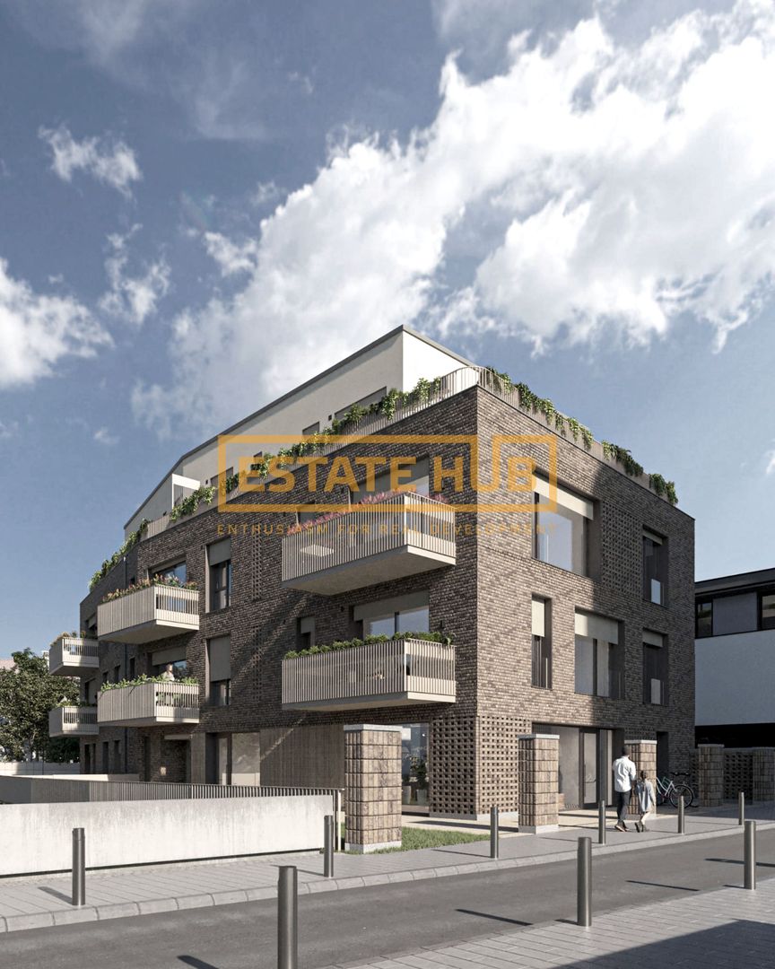 Apartament 3 camere cu terasă 41 mp și grădină 102 mp – Sindicatelor Park - Poză 3