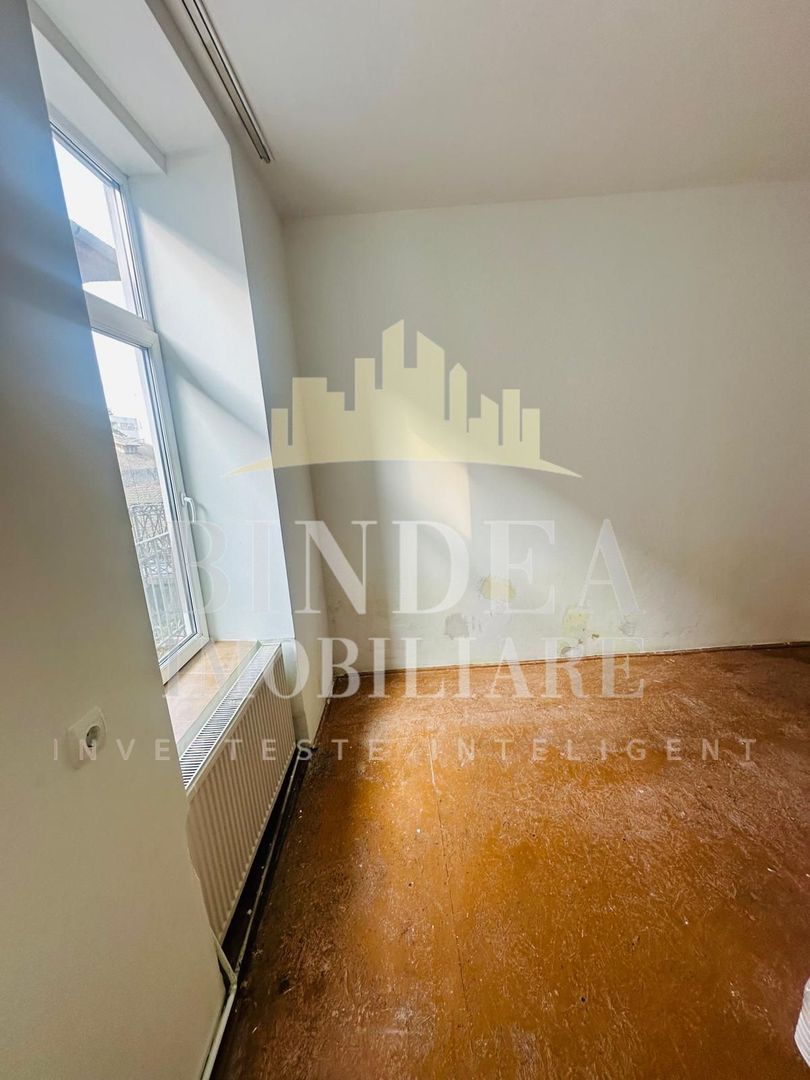 Apartament 1 camera 50mp utili etaj 1 Traian- centrala proprie - Poză 3