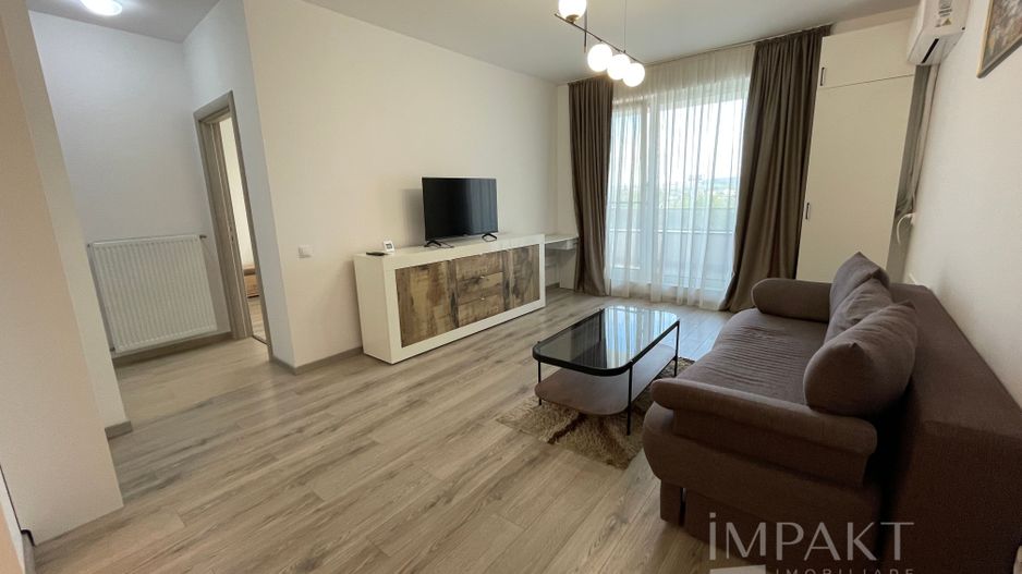 Apartament modern cu 2 camere de vanzare , cartier Intre Lacuri - Poză 3